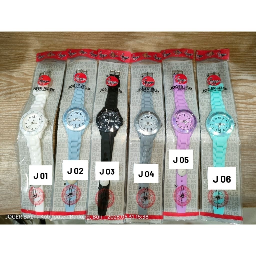 JAM TANGAN JOGER BALI (100% ORIGINAL JOGER BALI)