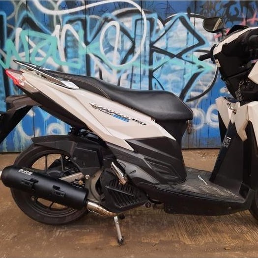wrc knalpot std racing kondoman beat / mio / vario / nmax / pcx / Original