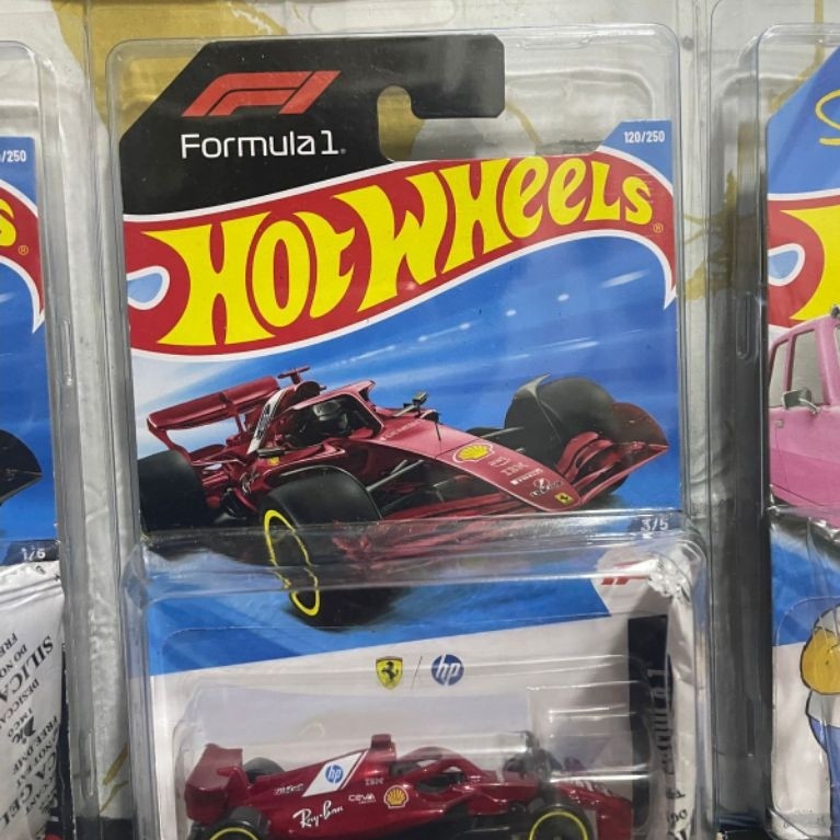 hot wheels reguler Formula 1 Ferrari