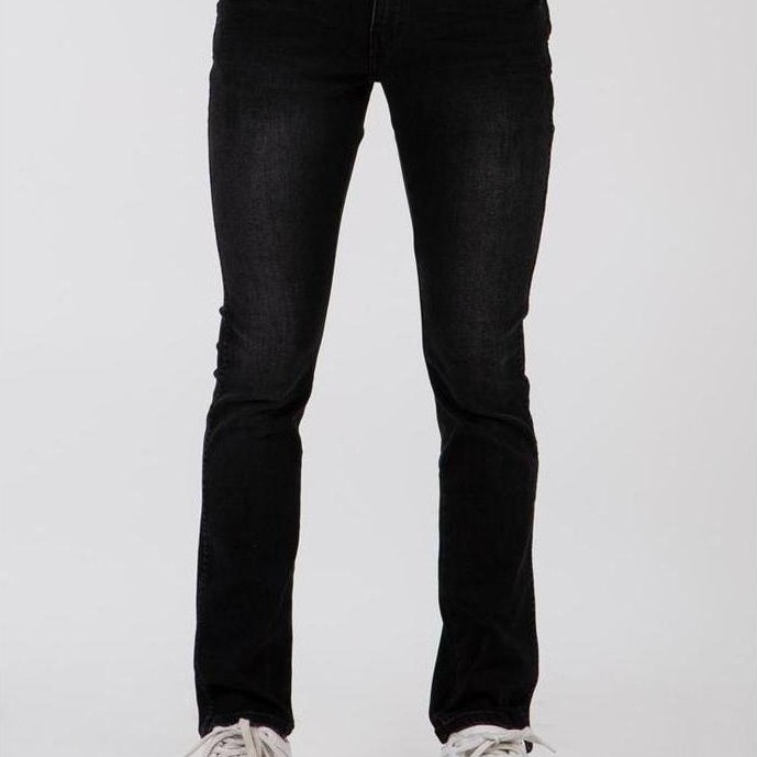 Wrangler Long Pants Denim Skinny VEGAS C02P20 Black
