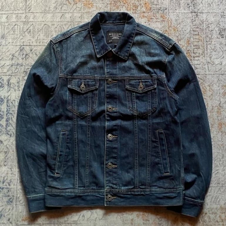 Jaket Jeans Giordano