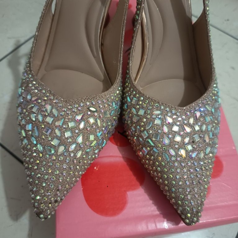 Sepatu Pesta Heels Genny