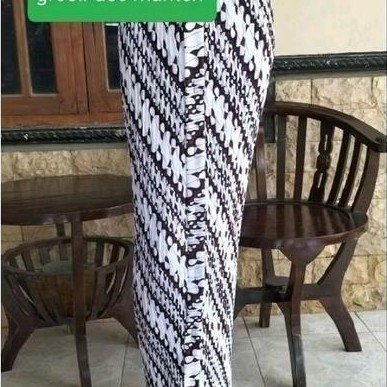 [] Rok plisket,jarik instan Motif batik