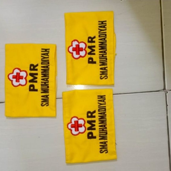 Ban Lengan PMR ban lengan bordir (ban lengan custom)