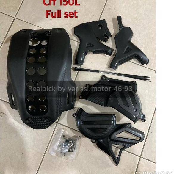 Tutup Mesin Crf 150L Cover Mesin Crf 150L Full Set Pelindung Mesin Crf