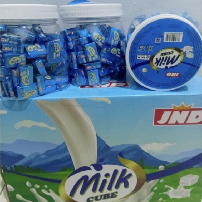 permen milk cube jnd 120 pcs