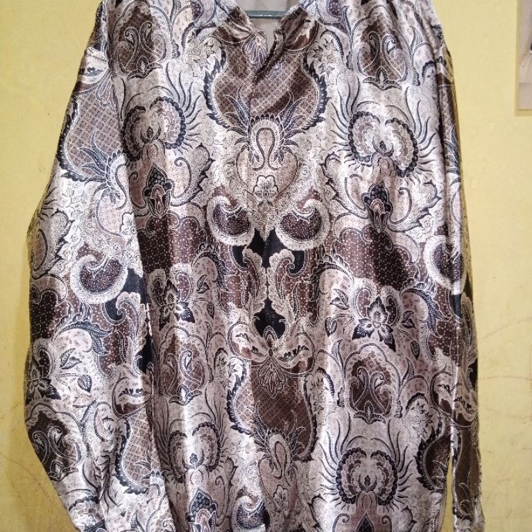 Batik Pria Tangan Panjang/Batik Tirta Hadi/Batik Pria Bekas