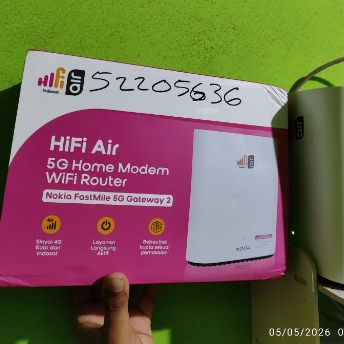NOKIA HIFI AIR 5G Gateway 2