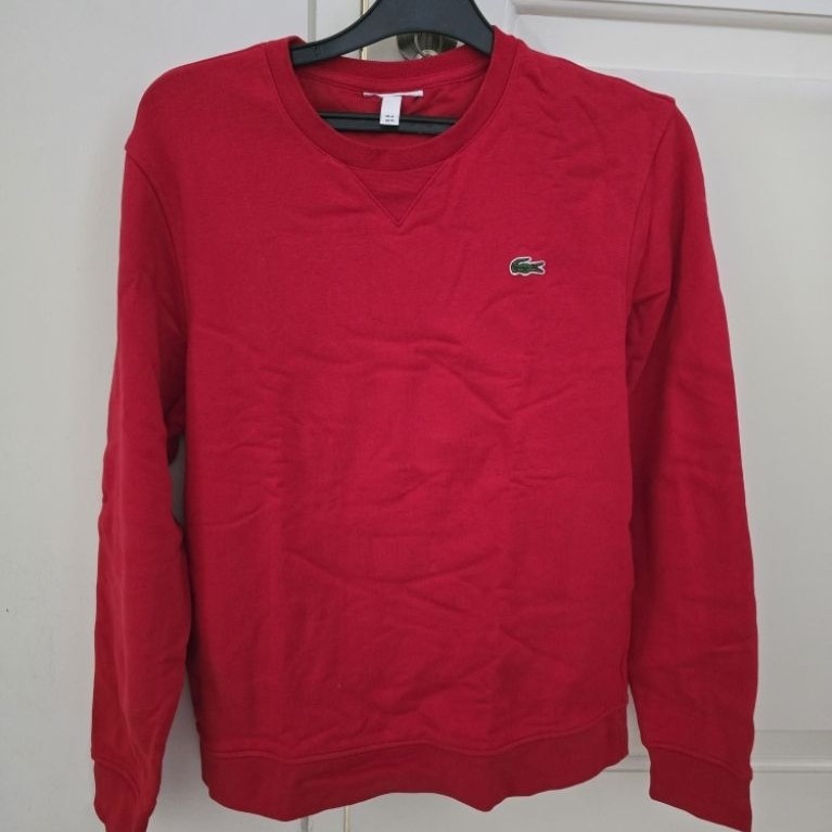 Sweater Lacoste pria ORIGINAL 100% #LACOSTE