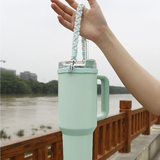 Water bottle silicone strap/drinking bottle/glass cup strap/water bottle strap/glass cup