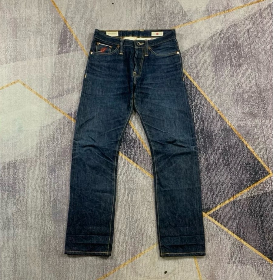 Denim 17oz Pininon Red Selvedge sz30