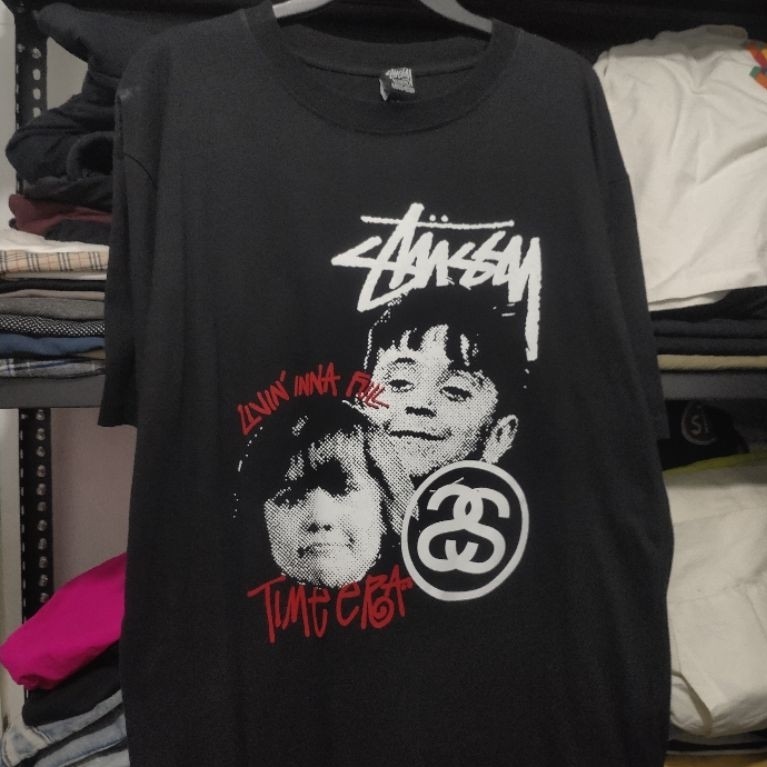 Stussy Hums2 SS t shirt second