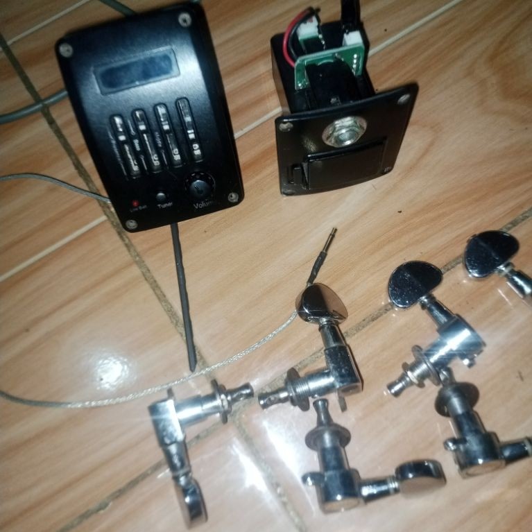 Equalizer gitar akustik preamp EX-4 - Driyer Skylark ORI