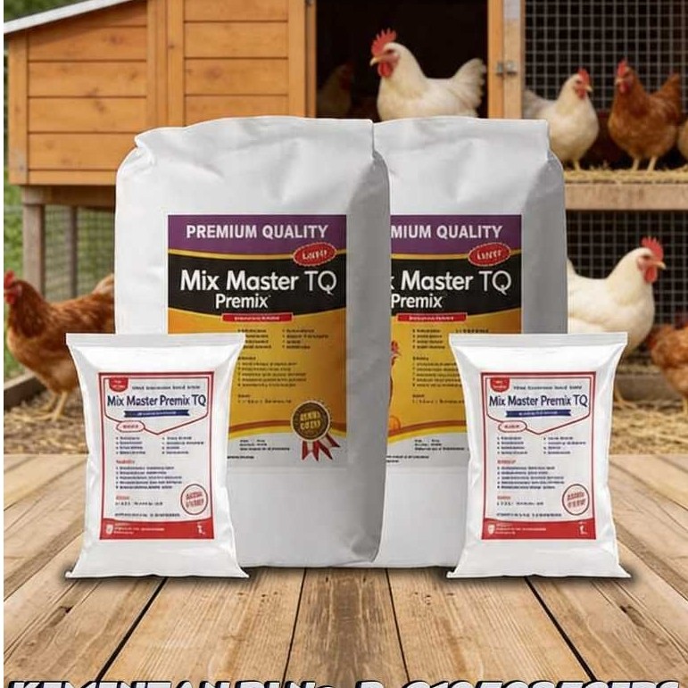 Mix Master Premix Layer TQ Masternya Premix Ayam Petelur