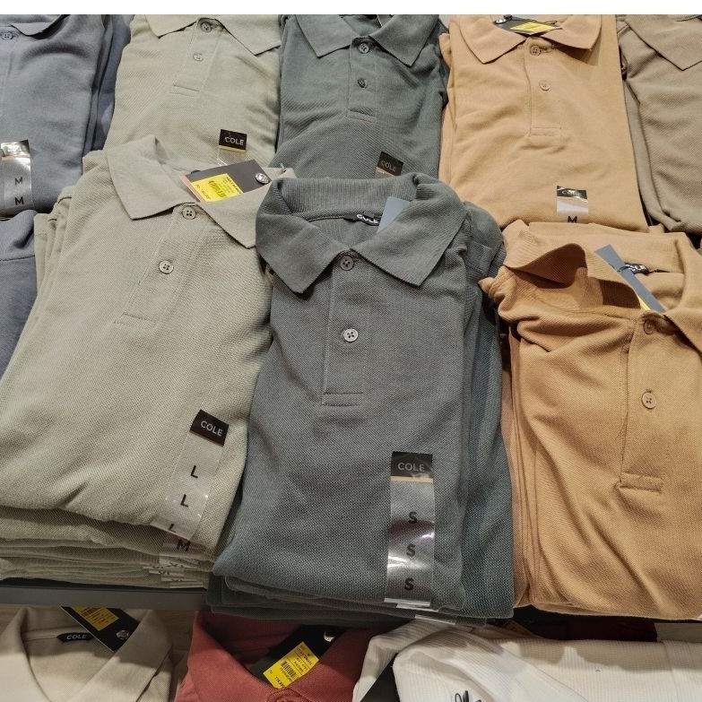 polo shirt polos brand cole