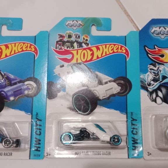 hotwheels max steel