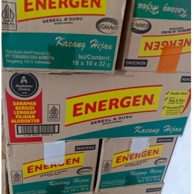 ENERGEN KACANG HIJAU 1 DUS