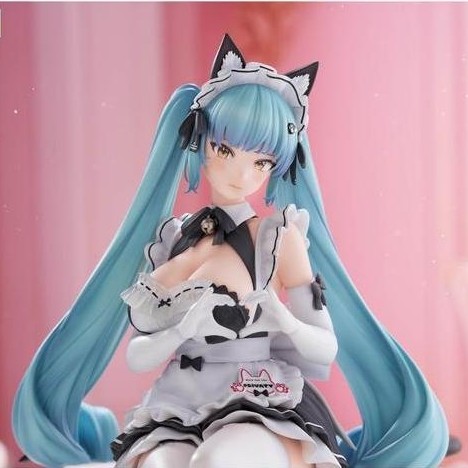 Noodle Stopper Nikke Figure - Privaty  Unkinded Made