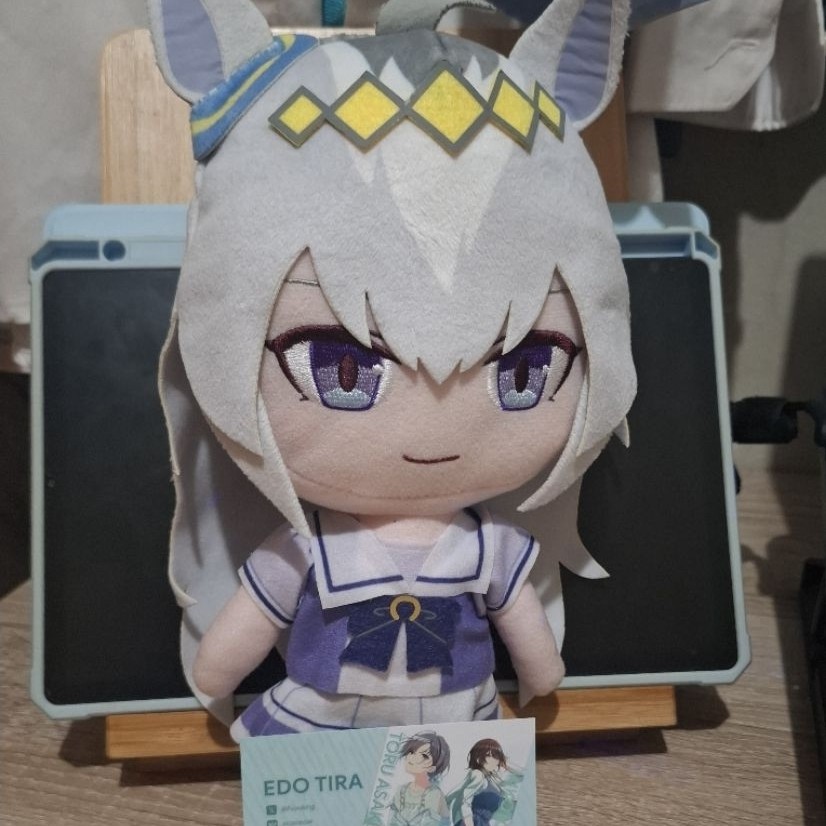 Big Nuigurumi Uma Musume Oguri Cap Plushie