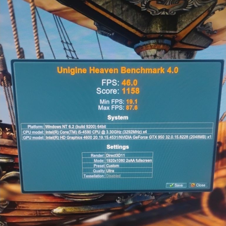 GTX 950 2GB