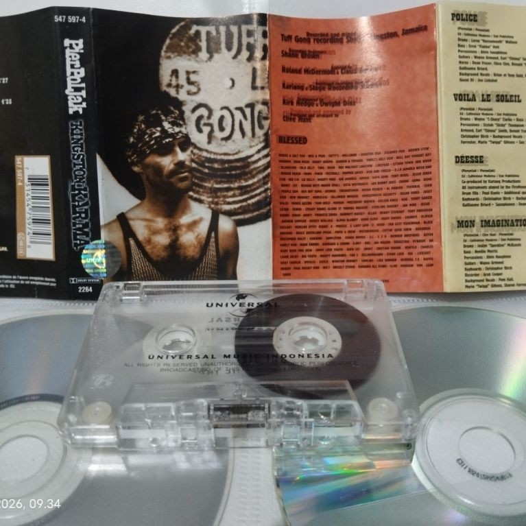 kaset pita PierPoljak _ Kingston Karma