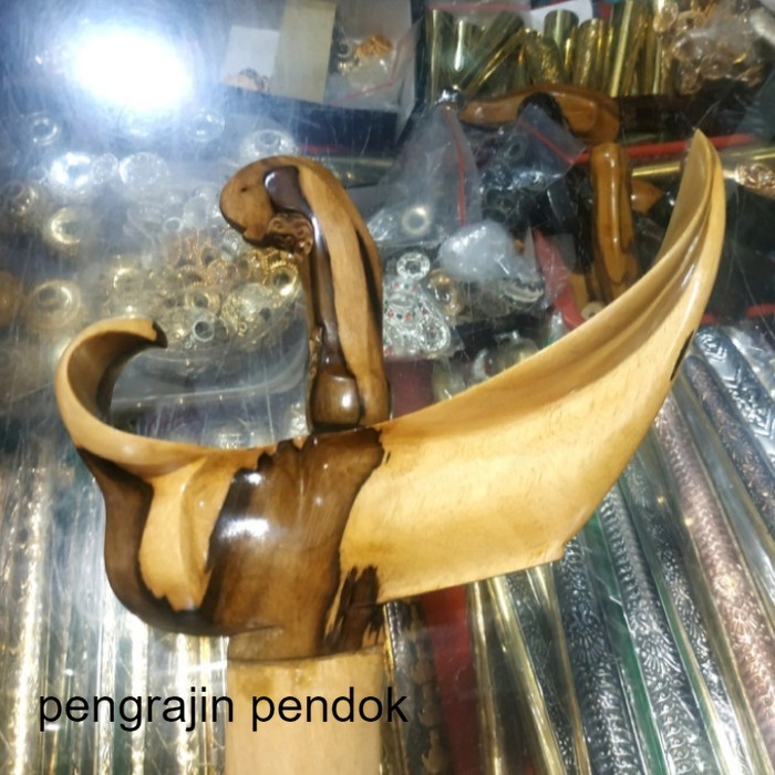 Warangka Keris Solo Ladrang Kayu Timoho Timo Asli paling mewah