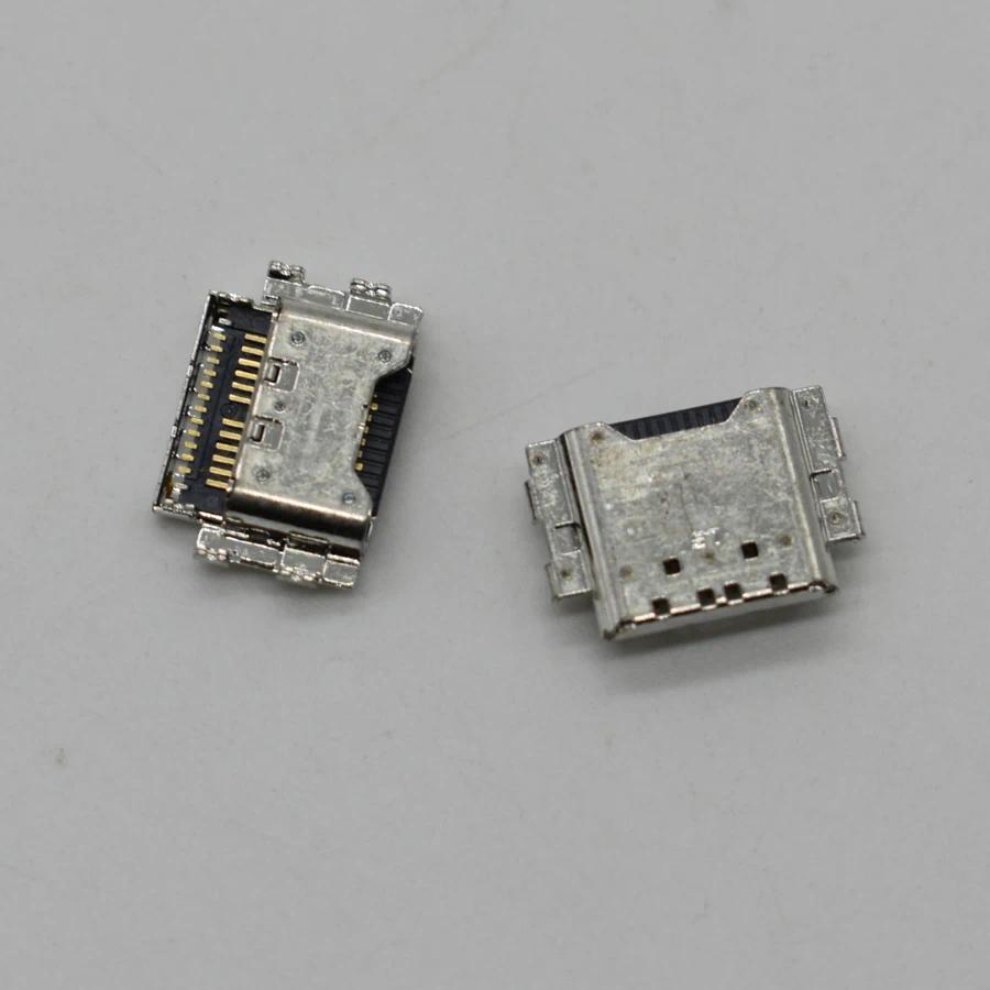 10pcs Top Quality For Samsung Galaxy Tab A 8.0 T380 T385 T590 T595 Micro Type-C USB arging Dock Port