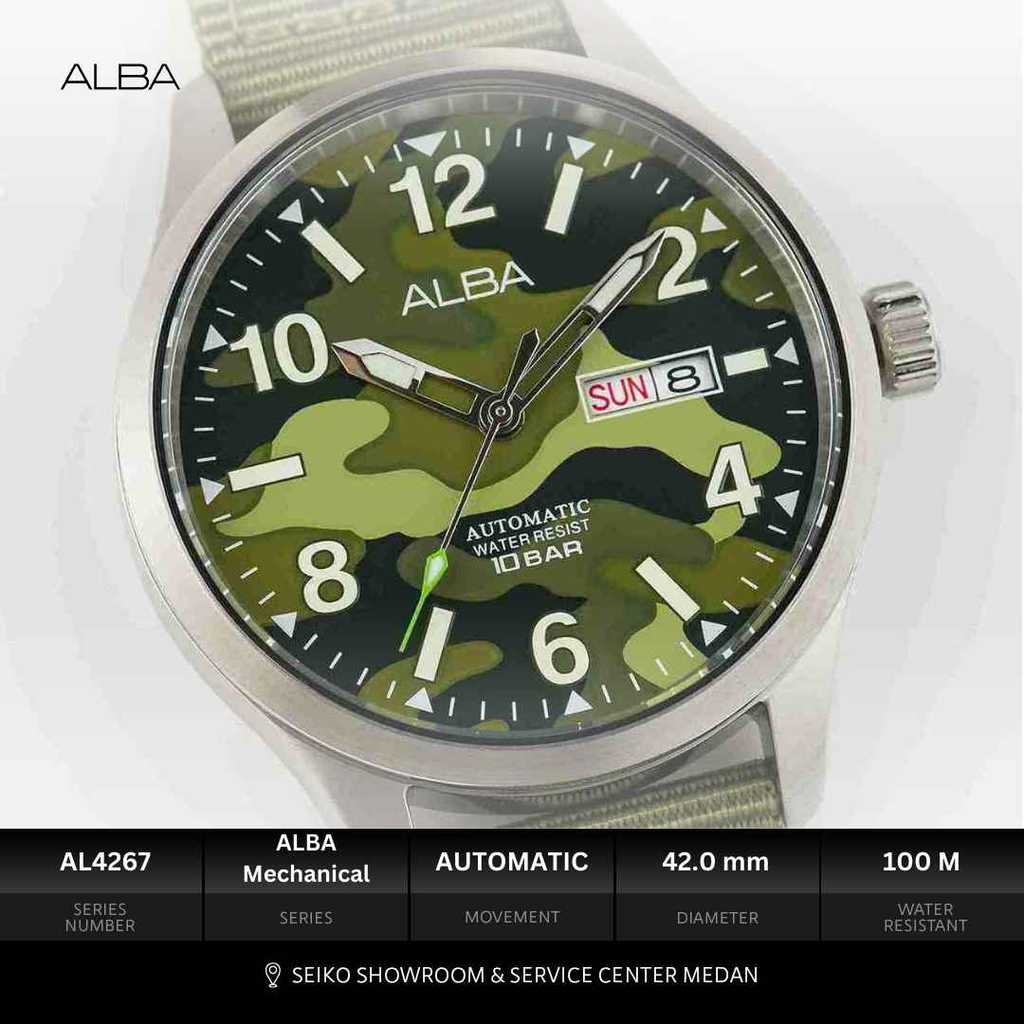 Alba Mechanical AL4267 Automatic