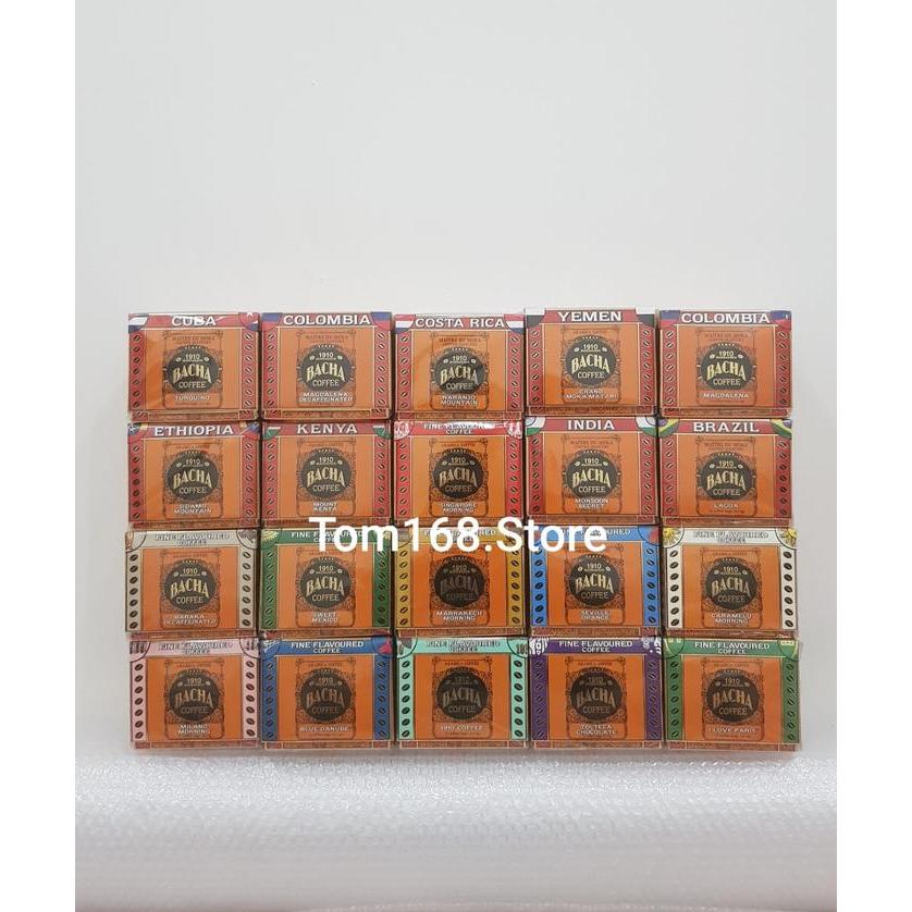 BACHA COFFEE FINE FLAVOURED COFFEE SACHET - READY STOCK - MILANO MORNING