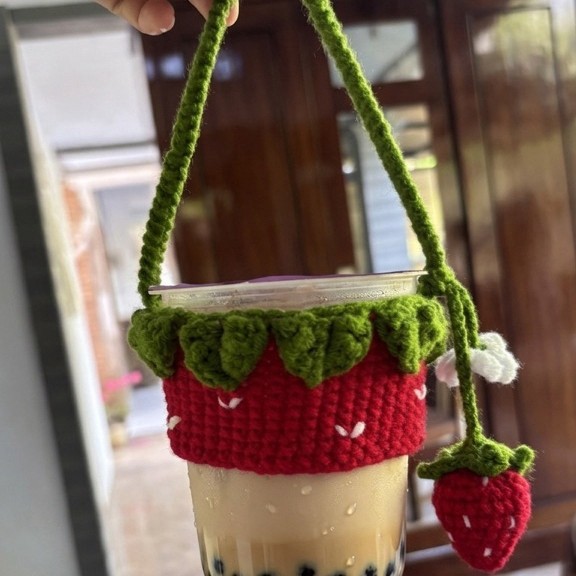 cup sleeve/sleeve crochet/holdercup