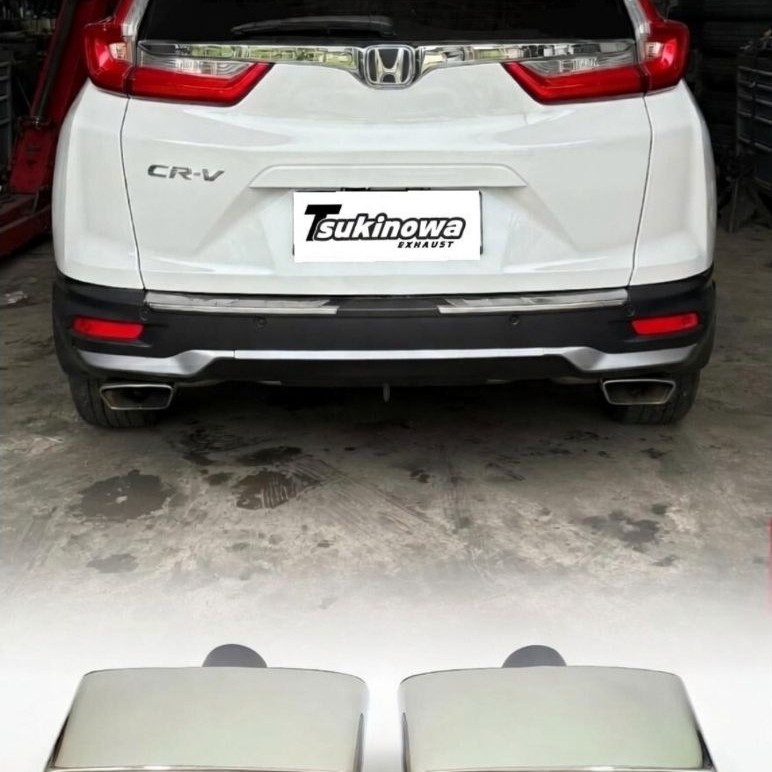 Tailpipe HONDA CRV GEN 5 RW1 TURBO (2021-2025) KNALPOT  EXHAUST MOBIL