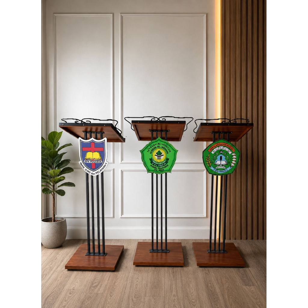 mimbar podium portable, mimbar pidato, mimbar keagamaan, mimbar masjid, mimbar gereja