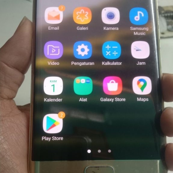 lcd samsung S6 edge plus original