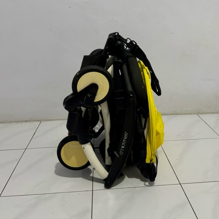 PRELOVED STROLLER EINHILL ARMADILLO YELLOW