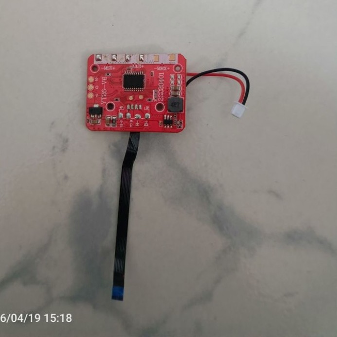 modul gimbal sjrc f5s pro plus / copotan