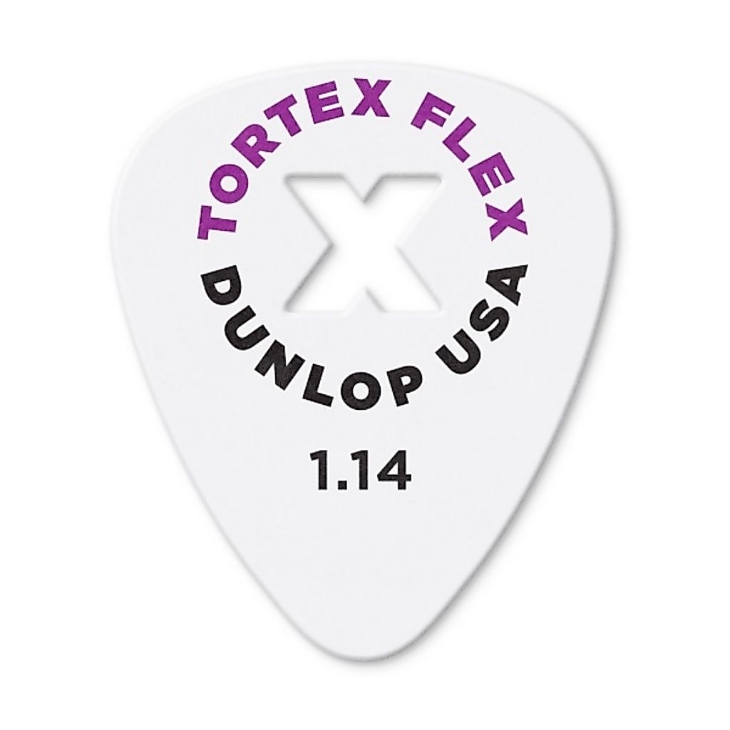 PICK GITAR DUNLOP TORTEX FLEX X STD PICK DUNLOP TORTEX FLEX X