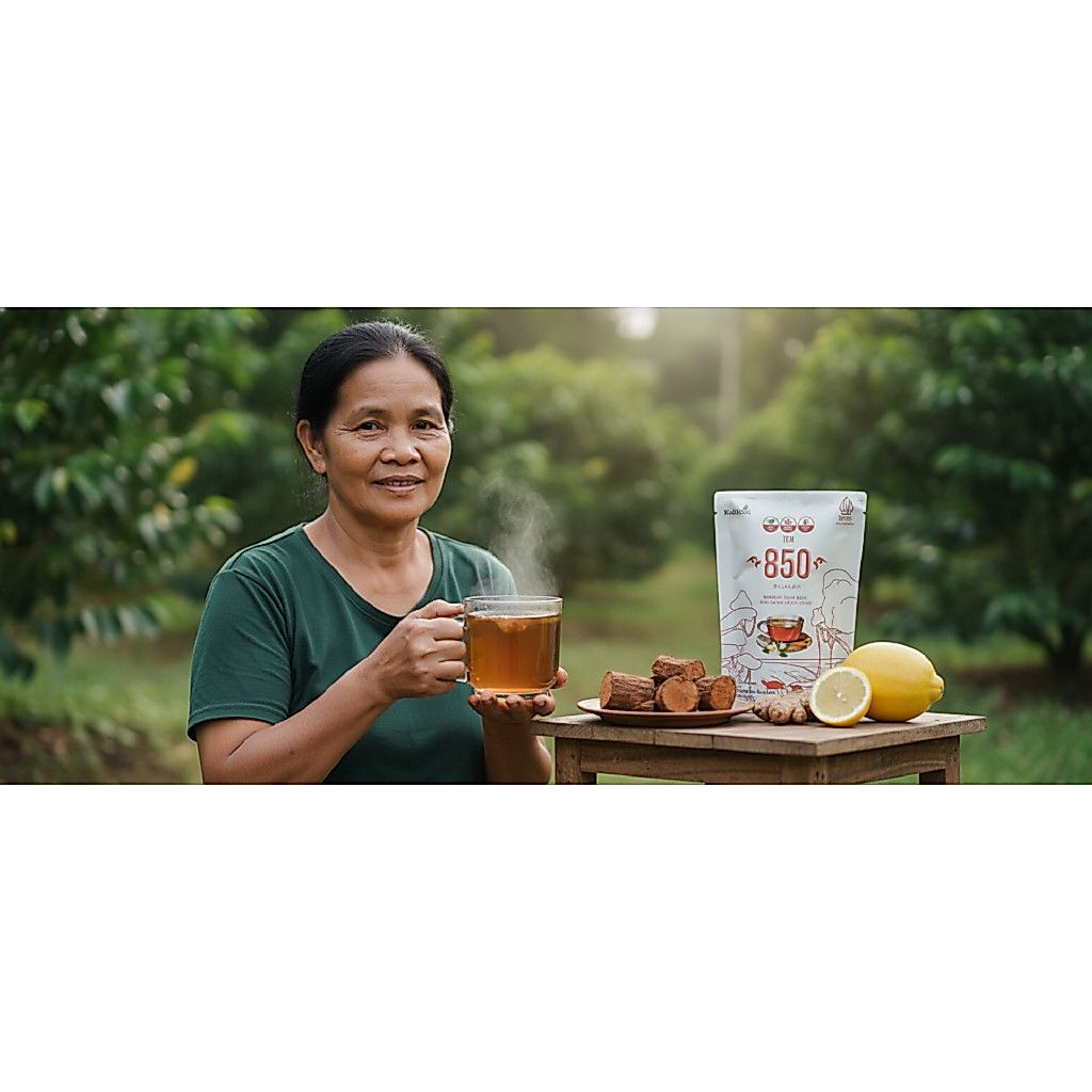 teh herbal bajakah, teh kalimantan, teh wangi bajakah