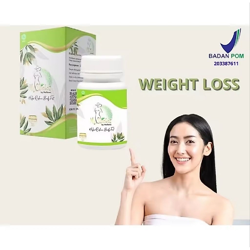 My Slimboz Asli Obat Penurun Berat Badan Herbal Pelangsing Ampuh - Diet Asli Slimboz