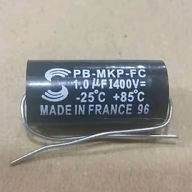 CAPACITOR MKP SOLEN 1UF/400V 1UF 1 UF MADE IN FRANCE BBM27