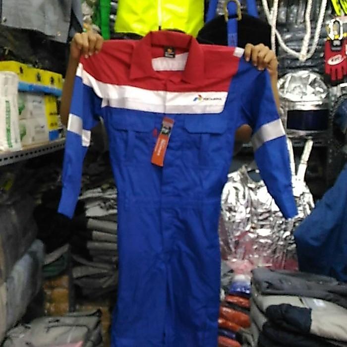Wearpack Tahan Api Pria Bahan Nomex Pilihan Ukuran