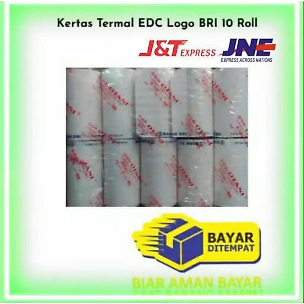 Kertas Struk Thermal EDC Brilink Printer Mini Bluetooth Coreless Termal