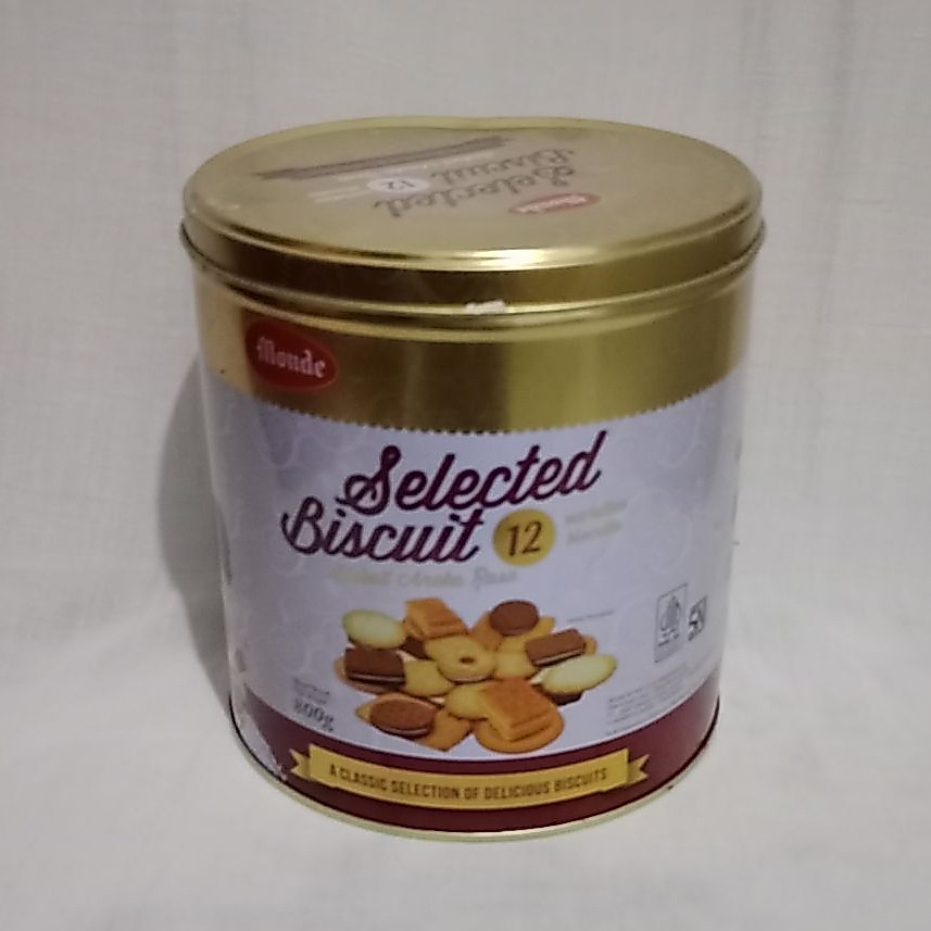 [Preloved] Kaleng Biskuit Monde Selected Biscuit 800gr