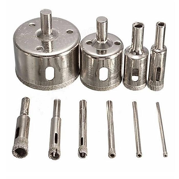 Mata Bor Kaca 6 mm Acrylic Akrilik Glass Diamond Hole Saw .