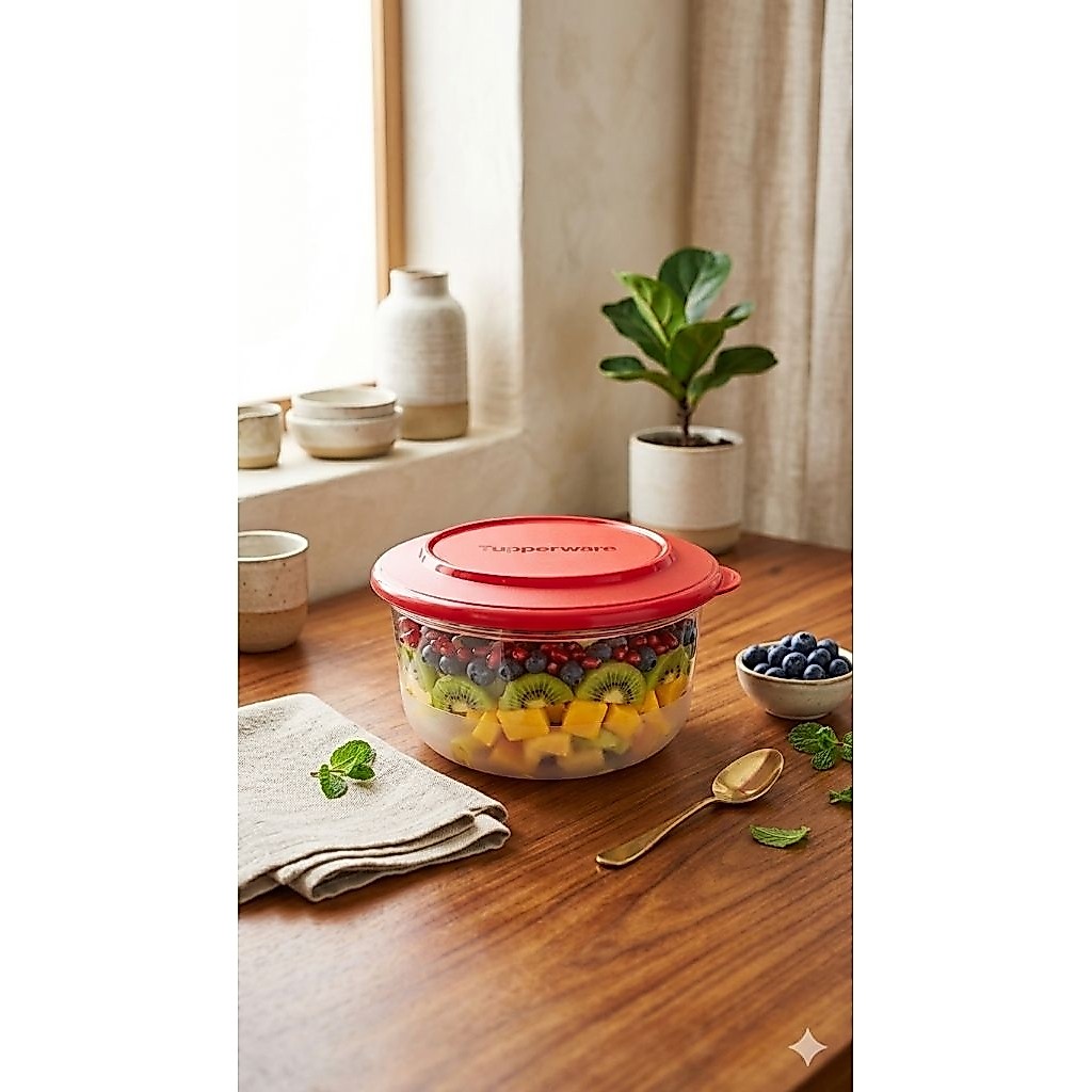Tupperware Clear Bowl – Table Collection - 450 ml - mangkuk kristal table collection tupperware new 