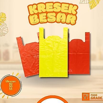 Kresek Jumbo Warna  | Kantong Kresek Jumbo Warna Warni
