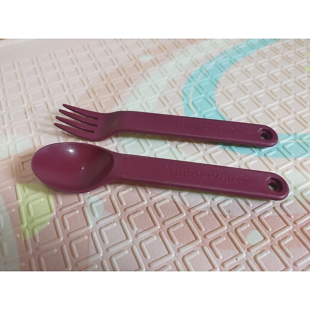 SEKEN SENDOK SET TUPPERWARE