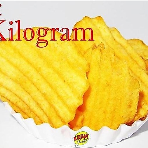 Barudatanglagi- Kripik Kentang Rasa Keju ( Kiloan / Curah )