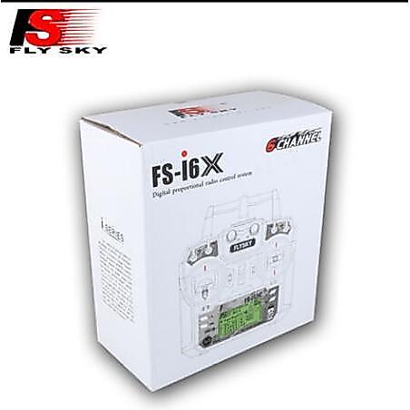 Original Flysky FS-i6X 10CH 2.4GHz AFHDS 2A RC
