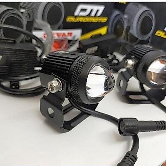HARGA DISC - Lampu Duromoto M1 Pro / Lampu Tembak Duromoto M1 New Driver / Foglamp Duromoto