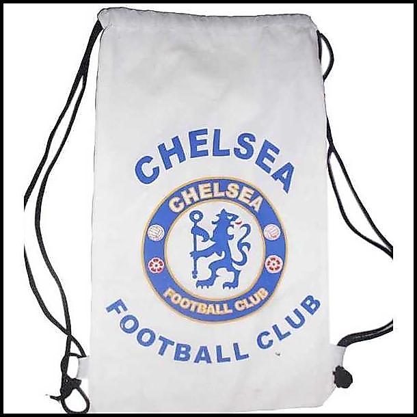 Tas Serut Chelsea Tas Ransel Chelsea Football FC Bag Murah